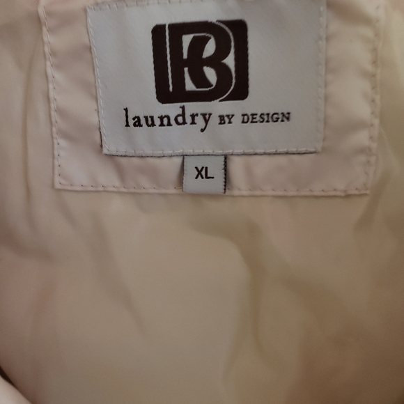 Laundry by Women's Winter Quilted Puffer Faux Fur Hooded Long Coat - Picture 8 of 13